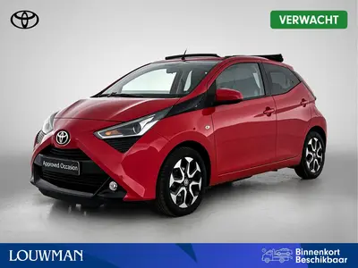 Toyota Aygo 1.0 VVT-i x-cite Cabrio vouwdak uit 2019