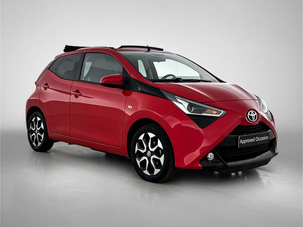 Toyota Aygo 1.0 VVT-i x-cite Cabrio vouwdak uit 2019, foto 14