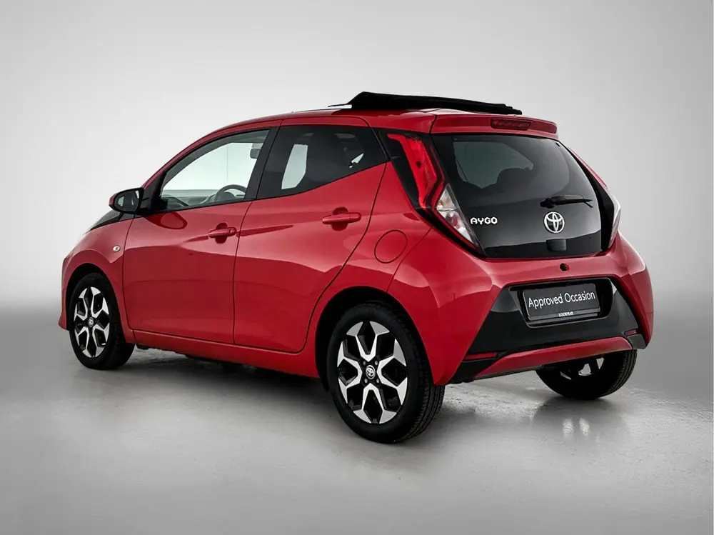 Toyota Aygo 1.0 VVT-i x-cite Cabrio vouwdak uit 2019, foto 15