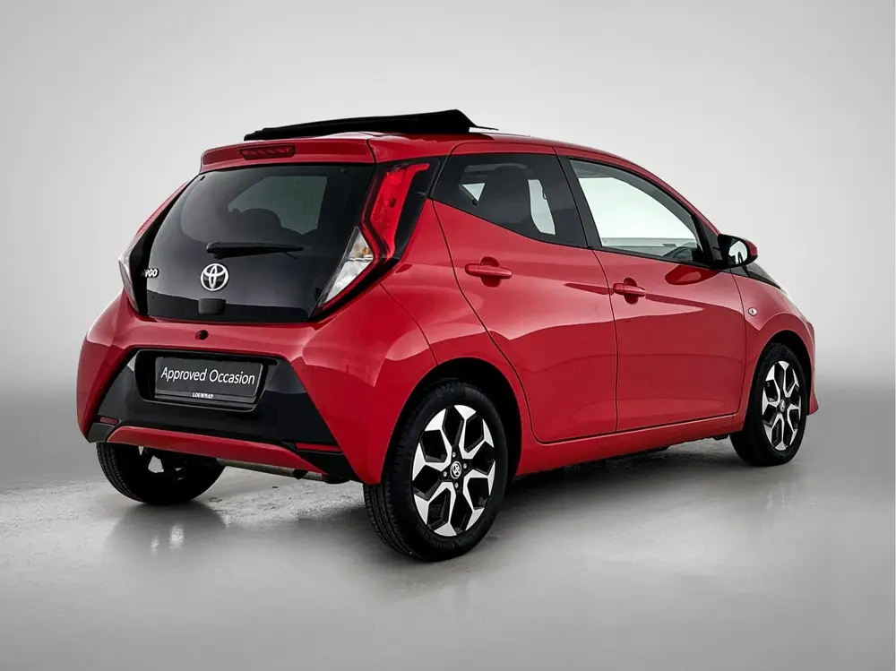 Toyota Aygo 1.0 VVT-i x-cite Cabrio vouwdak uit 2019, foto 2
