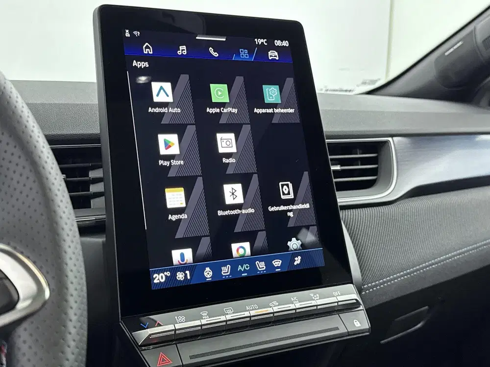 Renault Symbioz 1.8 E-Tech full hybrid 160Pk Esprit Alpine uit 2026, foto 12