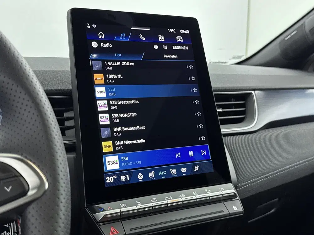 Renault Symbioz 1.8 E-Tech full hybrid 160Pk Esprit Alpine uit 2026, foto 7