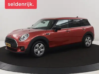 Mini Clubman | Cruise control | Navigatie | Blu uit 2019