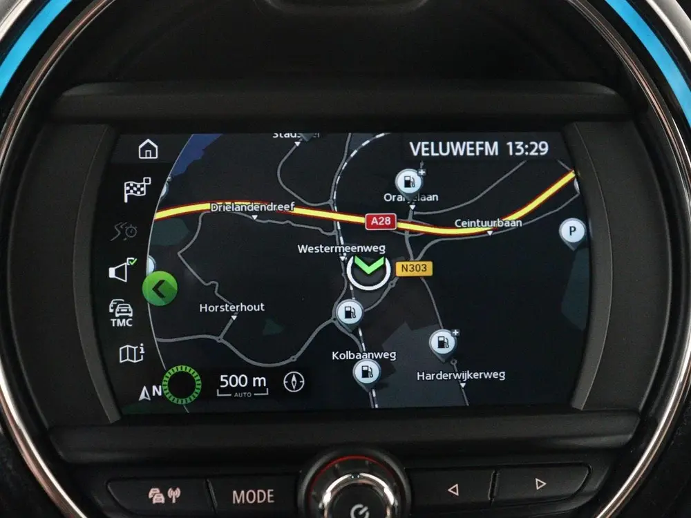 Mini Clubman | Cruise control | Navigatie | Blu uit 2019, foto 8