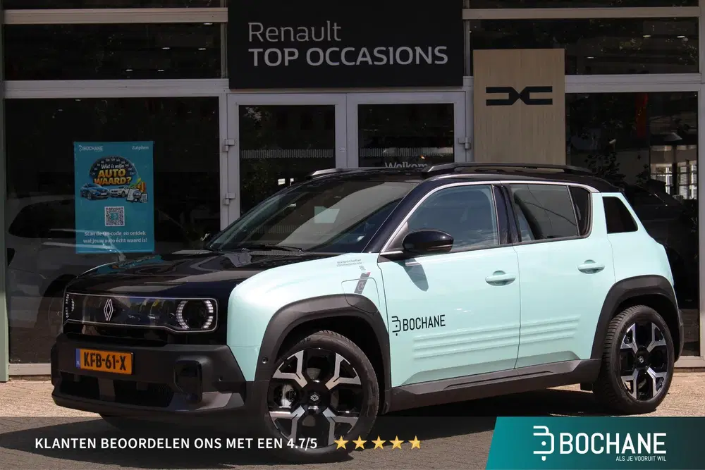 Renault 4 comfort range techno 52 kWh uit 2026