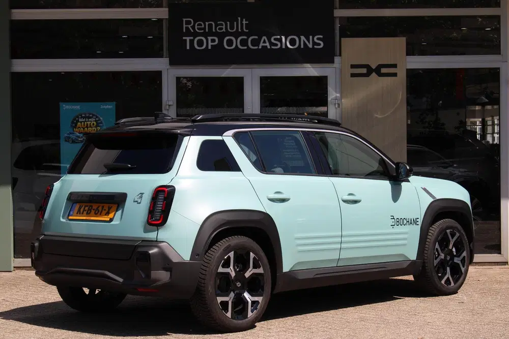 Renault 4 comfort range techno 52 kWh uit 2026, foto 2