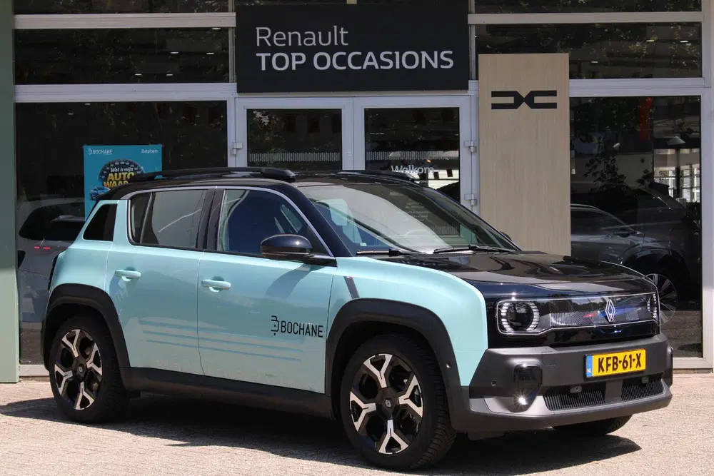 Renault 4 comfort range techno 52 kWh uit 2026, foto 5