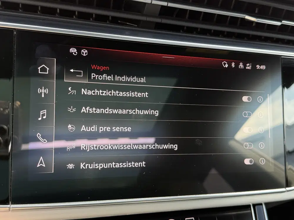 Audi Q8 55 TFSI e quattro Pro Line S Pano-23"-Head uit 2021, foto 13