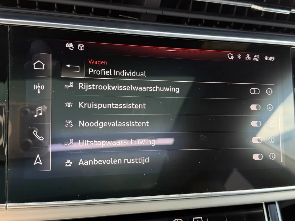 Audi Q8 55 TFSI e quattro Pro Line S Pano-23"-Head uit 2021, foto 14