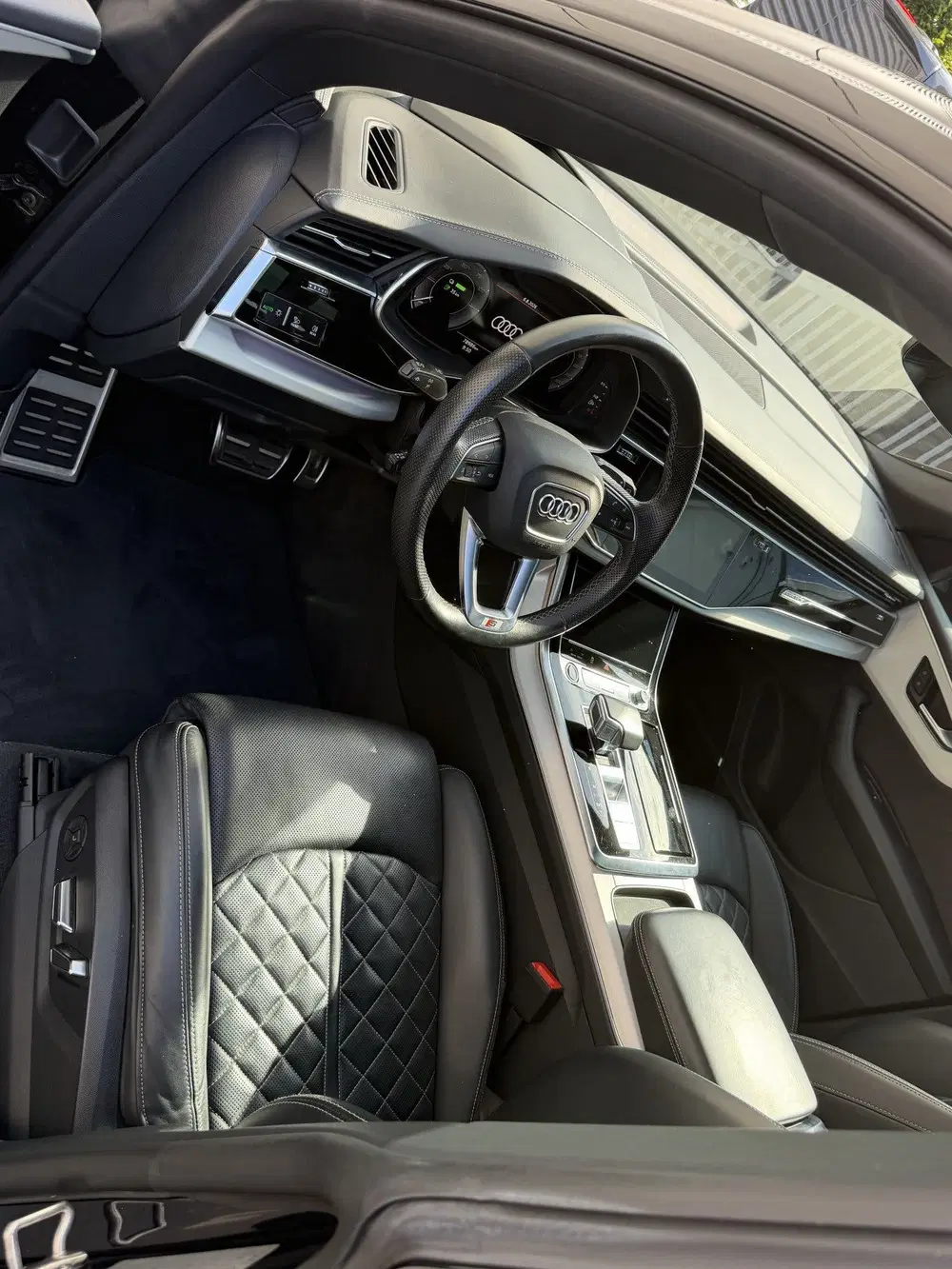 Audi Q8 55 TFSI e quattro Pro Line S Pano-23"-Head uit 2021, foto 3