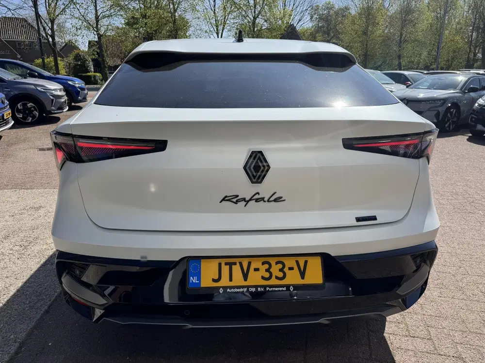 Renault Rafale 1.2 E-Tech 4x4 plug-in hybrid 300 esprit A uit 2025, foto 6