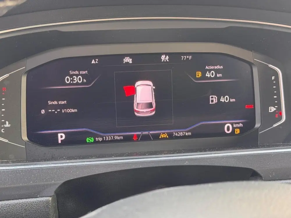 Volkswagen TIGUAN 2.0 TSI 4Motion Highline Business R uit 2020, foto 13