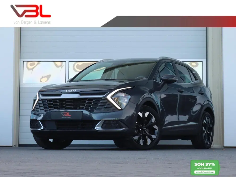 Kia Sportage 1.6 T-GDi 265PK Plug-in Hybrid AWD Dynamic uit 2022