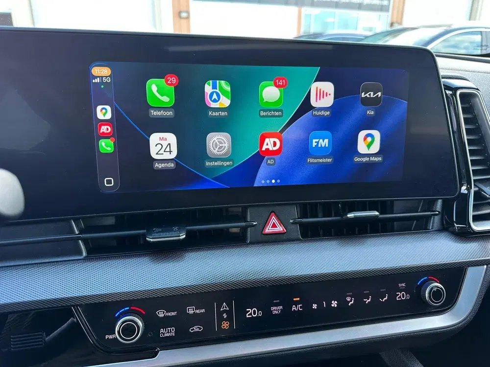 Kia Sportage 1.6 T-GDi 265PK Plug-in Hybrid AWD Dynamic uit 2022, foto 14