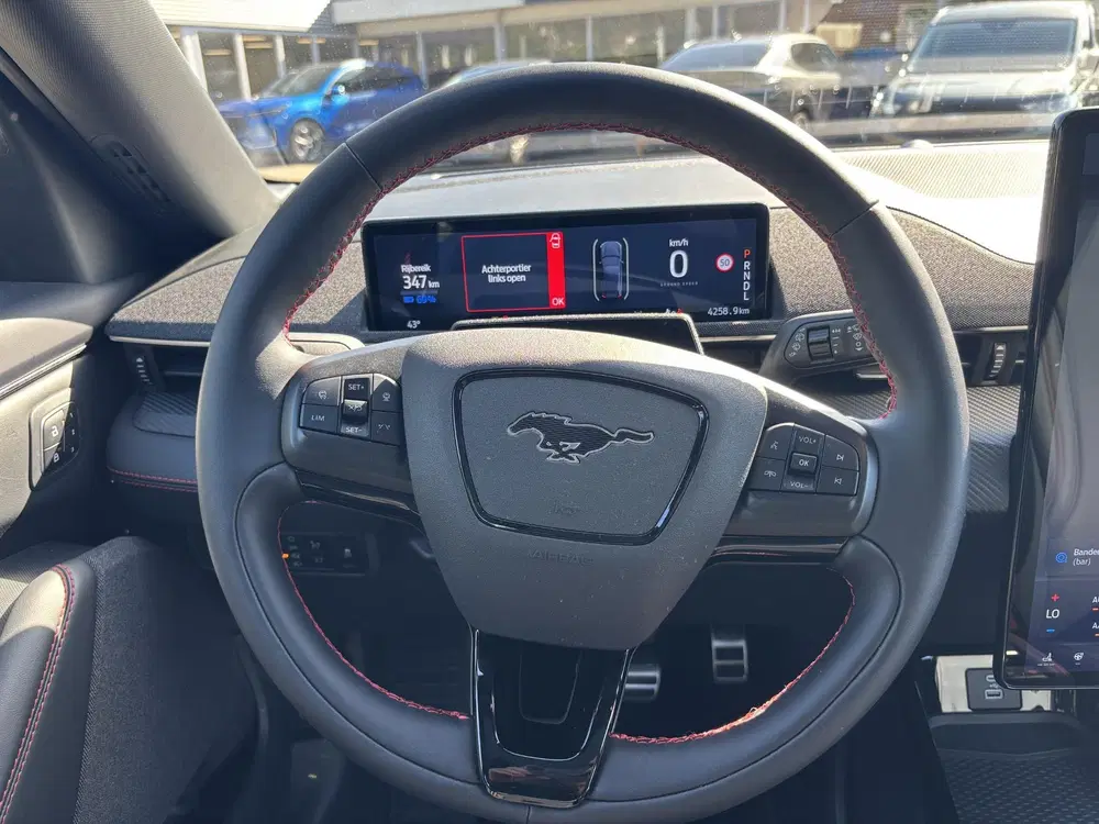 Ford Mustang Mach-E Extended Premium AWD 98 kWh 351pk uit 2025, foto 12