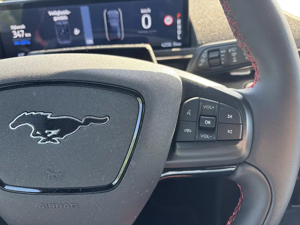 Ford Mustang Mach-E Extended Premium AWD 98 kWh 351pk uit 2025, foto 19