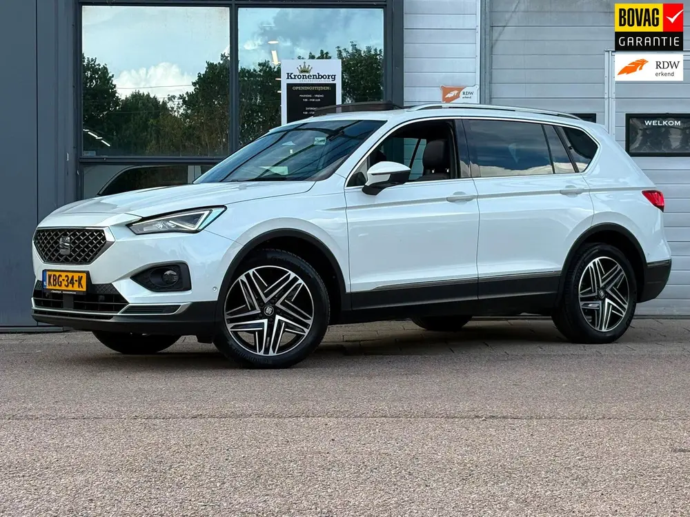 SEAT Tarraco 1.5 TSI Xcellence uit 2020