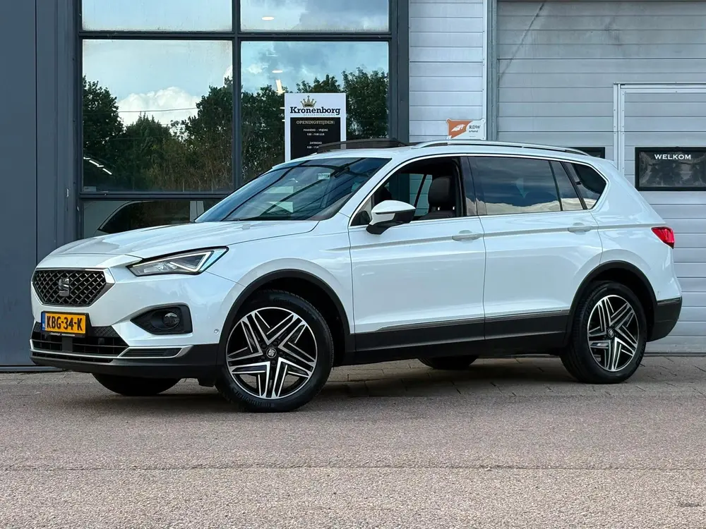 SEAT Tarraco 1.5 TSI Xcellence uit 2020, foto 10