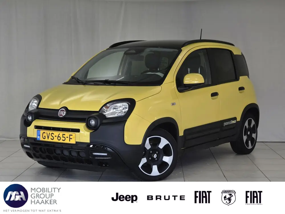 Fiat Panda 1.0 Hybrid Pandina uit 2024
