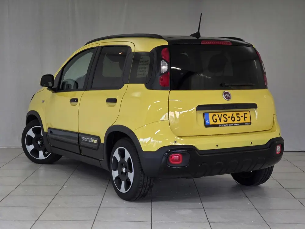 Fiat Panda 1.0 Hybrid Pandina uit 2024, foto 10
