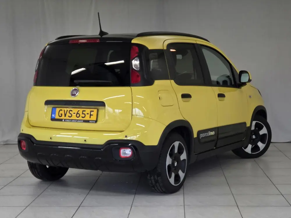 Fiat Panda 1.0 Hybrid Pandina uit 2024, foto 7