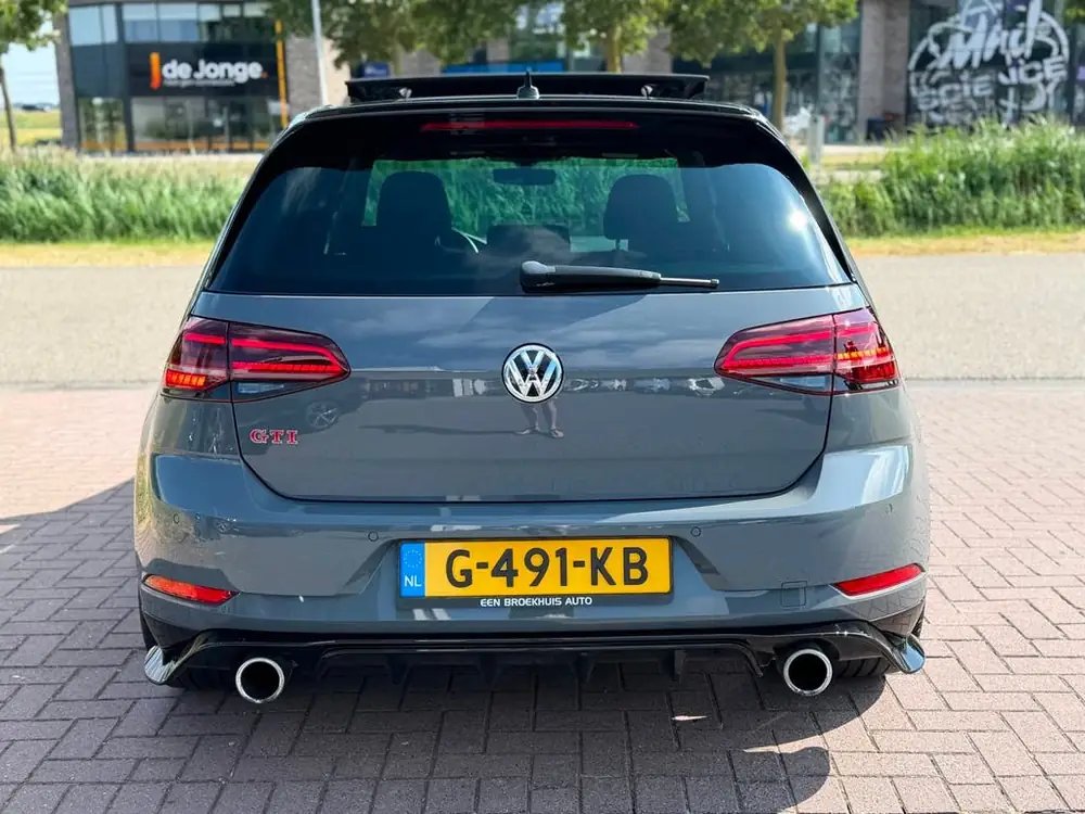 Volkswagen Golf 2.0 TSI GTI TCR 2019 DSG NAP Pano 290PK Nard uit 2019, foto 3