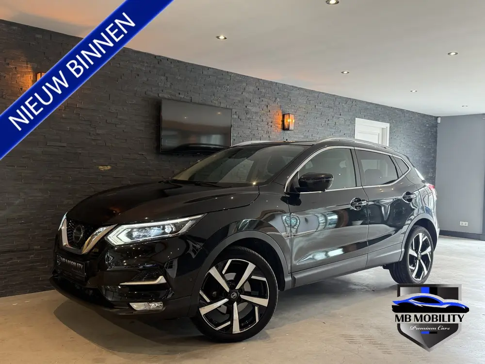 Nissan Qashqai 1.3 DIG-T Tekna Bj: 2019 / Automaat / Panoram uit 2019