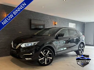 Nissan Qashqai 1.3 DIG-T Tekna Bj: 2019 / Automaat / Panoram uit 2019