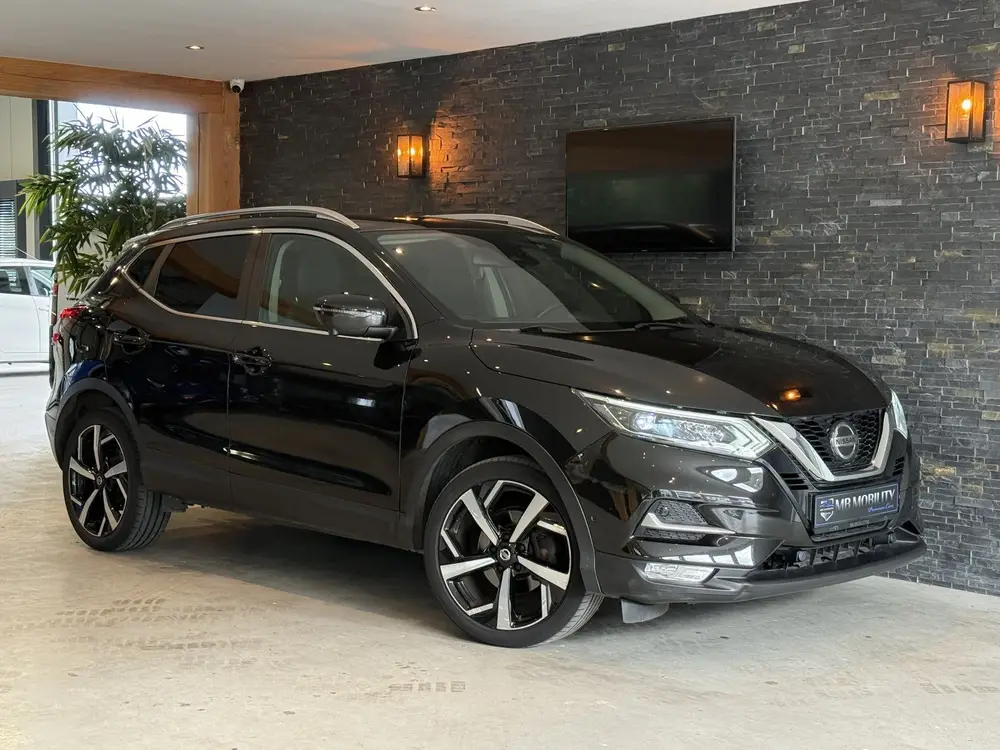 Nissan Qashqai 1.3 DIG-T Tekna Bj: 2019 / Automaat / Panoram uit 2019, foto 18