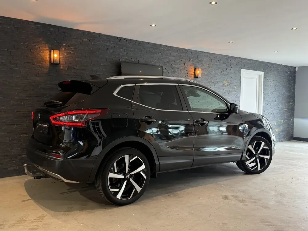 Nissan Qashqai 1.3 DIG-T Tekna Bj: 2019 / Automaat / Panoram uit 2019, foto 20