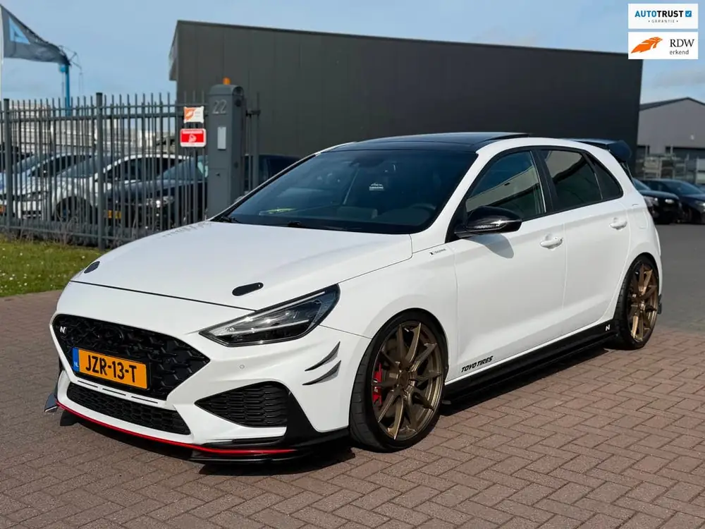 Hyundai I30 2.0 i30N 2021 280PK Automaat Wit Pano Dealer Ond uit 2021