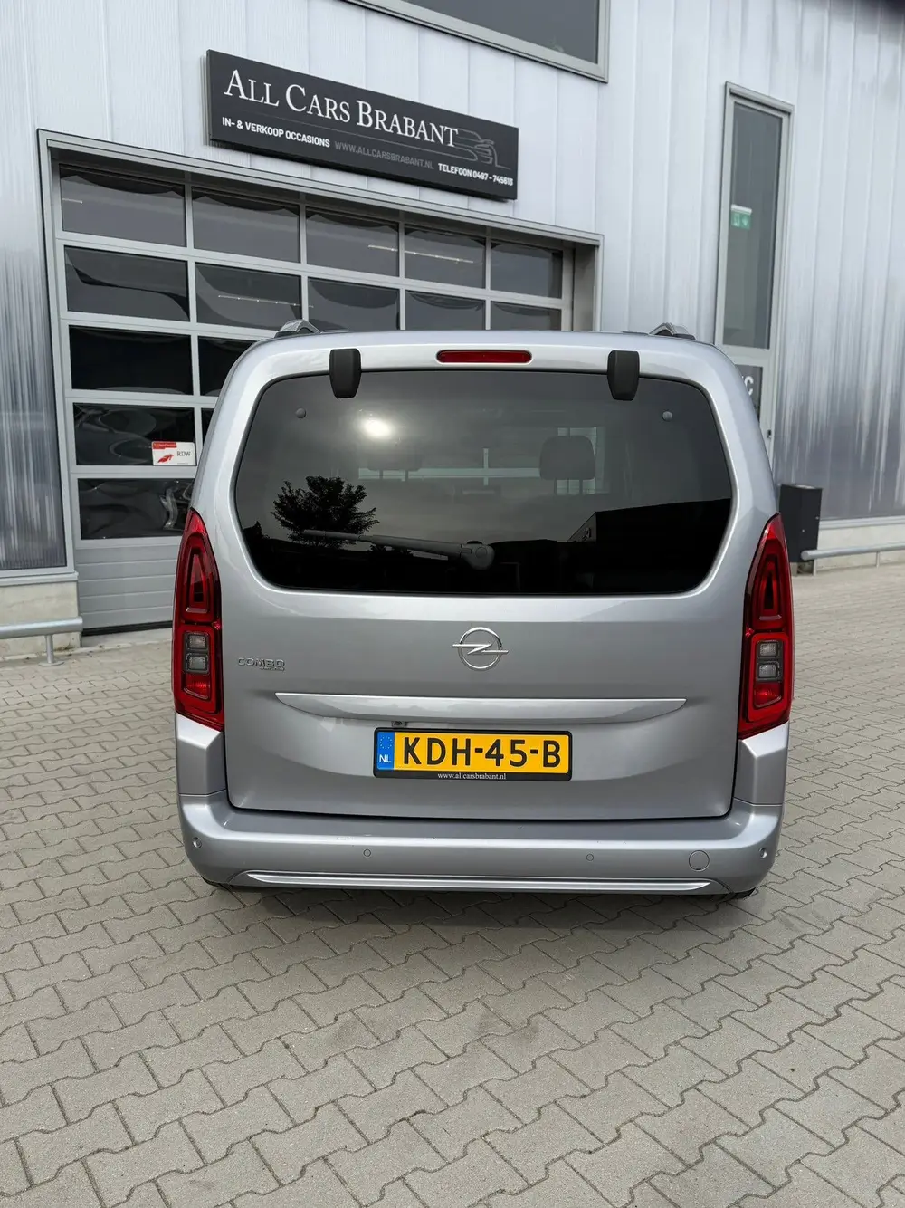 Opel Combo 1.2 Turbo uit 2019, foto 18