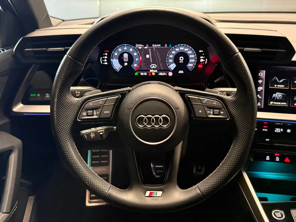Audi A3 30 TFSI S edition 3x S-Line uit 2023, foto 11