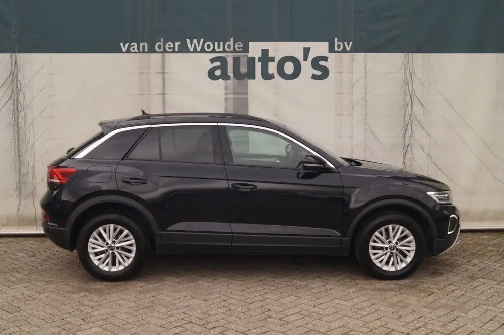 Volkswagen T-Roc 1.5 TSI 150pk Life Business -NAVI-ECC-CAM-L uit 2022, foto 2