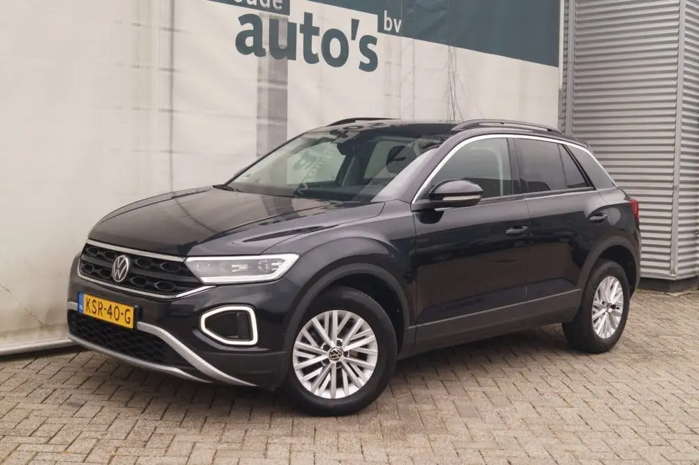 Volkswagen T-Roc 1.5 TSI 150pk Life Business -NAVI-ECC-CAM-L uit 2022, foto 3