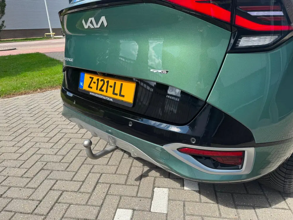 Kia Sportage 1.6 T-GDi Hybrid GT-PlusLine uit 2024, foto 4