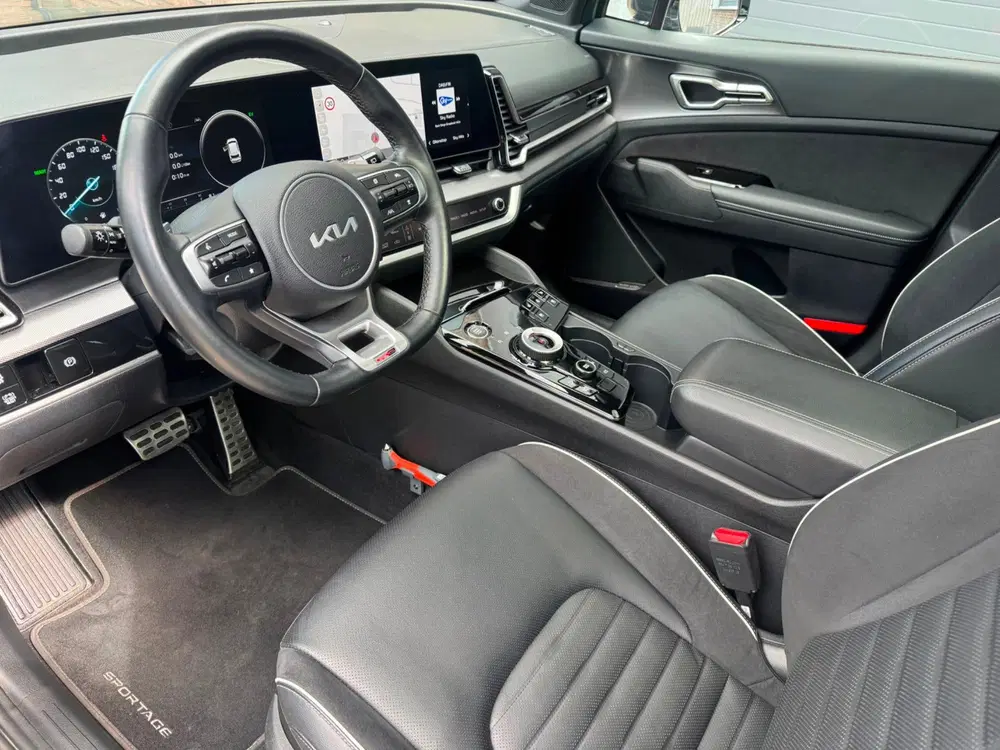 Kia Sportage 1.6 T-GDi Hybrid GT-PlusLine uit 2024, foto 5