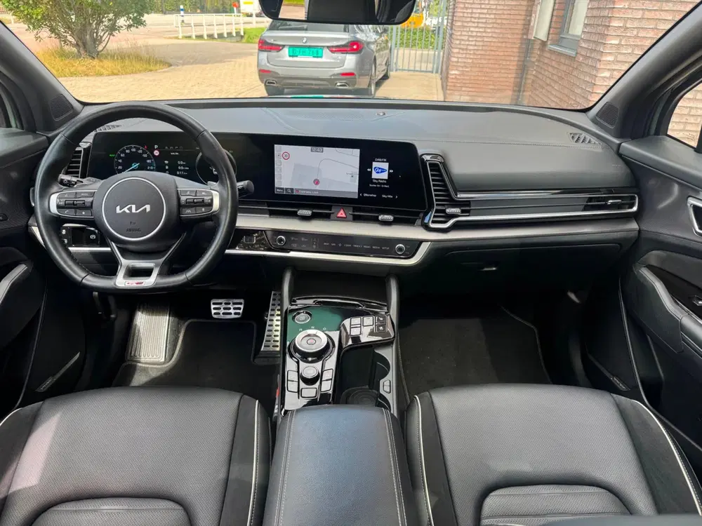 Kia Sportage 1.6 T-GDi Hybrid GT-PlusLine uit 2024, foto 6