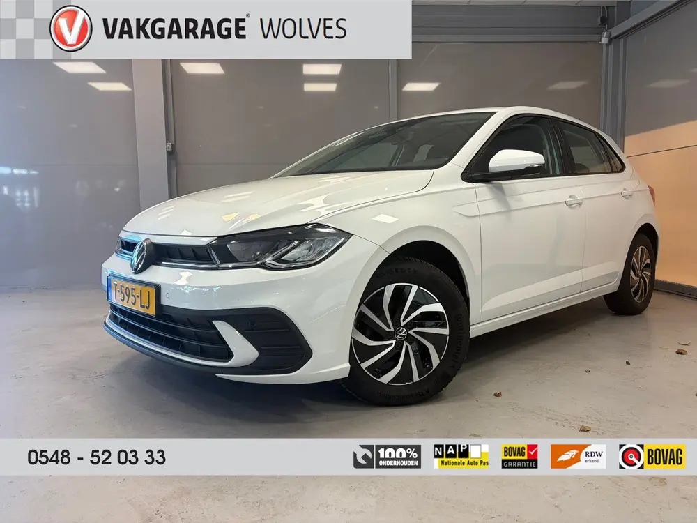 Volkswagen Polo 1.0 TSI Life Business | CLIMA | CAR PLAY | N uit 2023