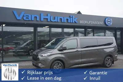 Ford Transit Custom 320L 2.5 PHEV 233PK Dubbel Cabine Limite uit 2025