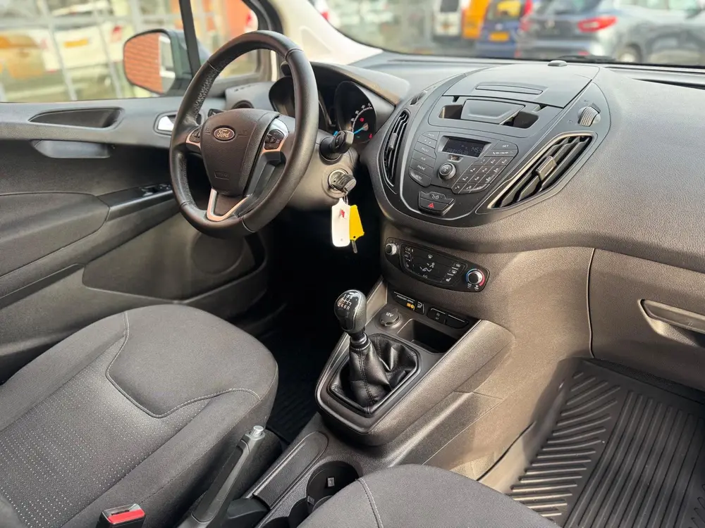 Ford Transit Courier 1.5 TDCI Duratorq S&S Airco Cruise Stoe uit 2021, foto 9