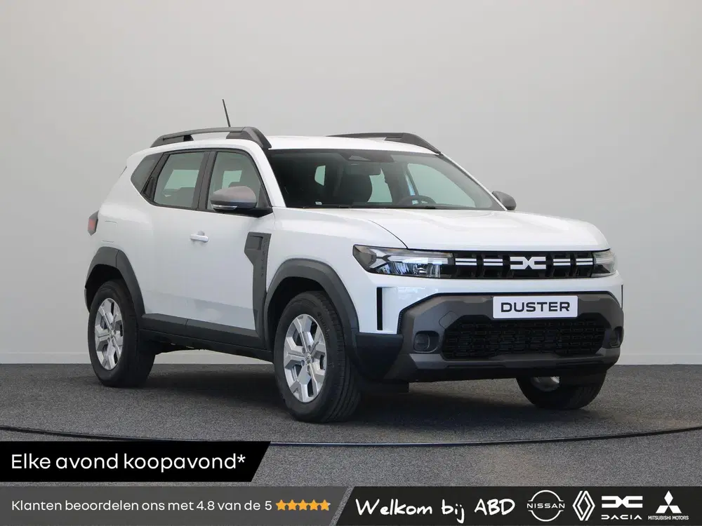 Dacia Duster mild hybrid 140pk expression uit 2026