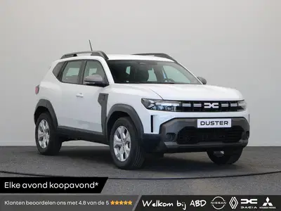 Dacia Duster mild hybrid 140pk expression uit 2026