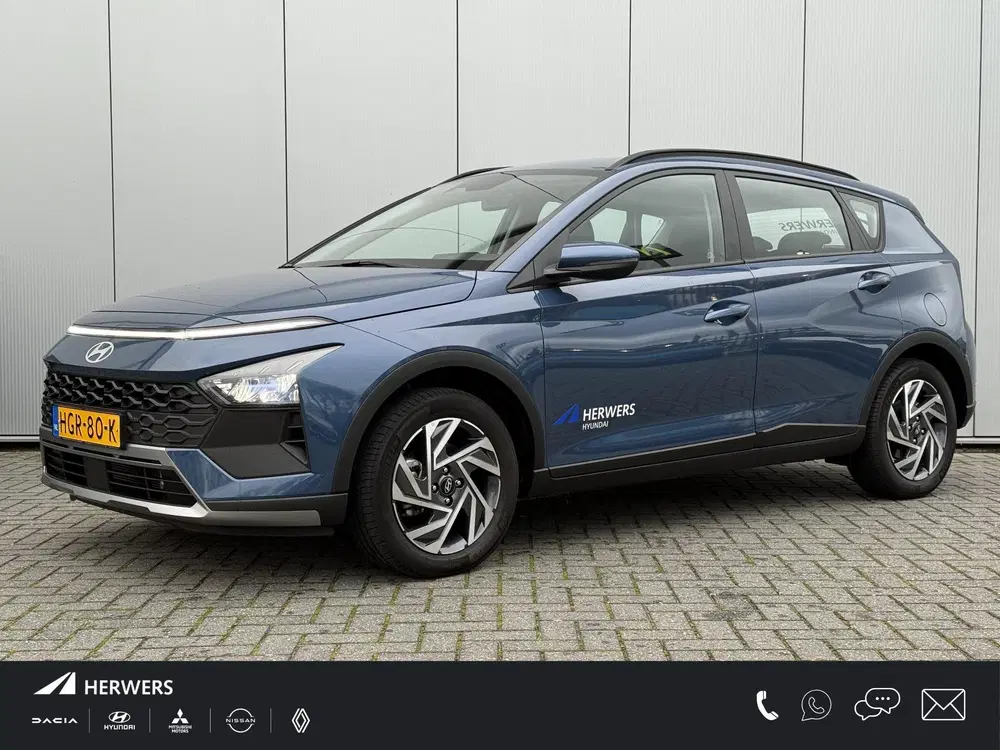 Hyundai BAYON 1.0 T-GDI Comfort uit 2025