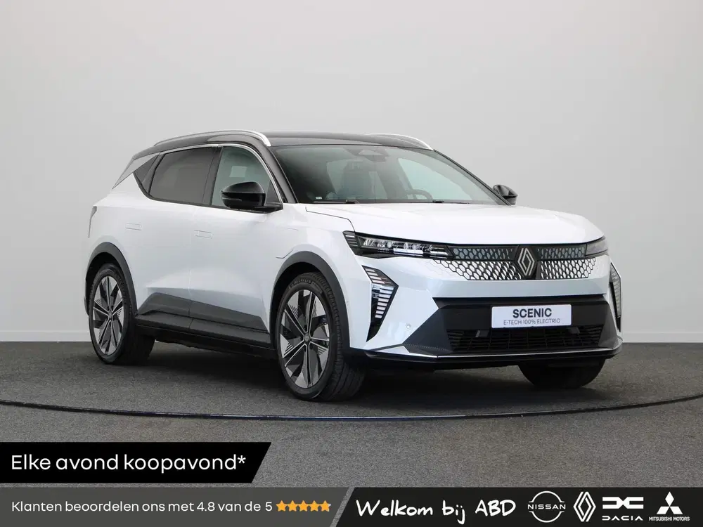 Renault Scenic EV87 long range techno uit 2026