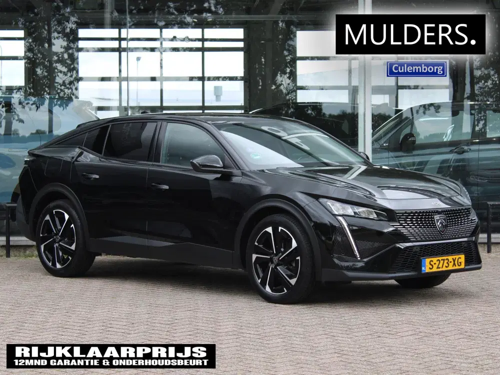 Peugeot 408 1.2T Allure Pack 130 EAT8 Automaat uit 2023