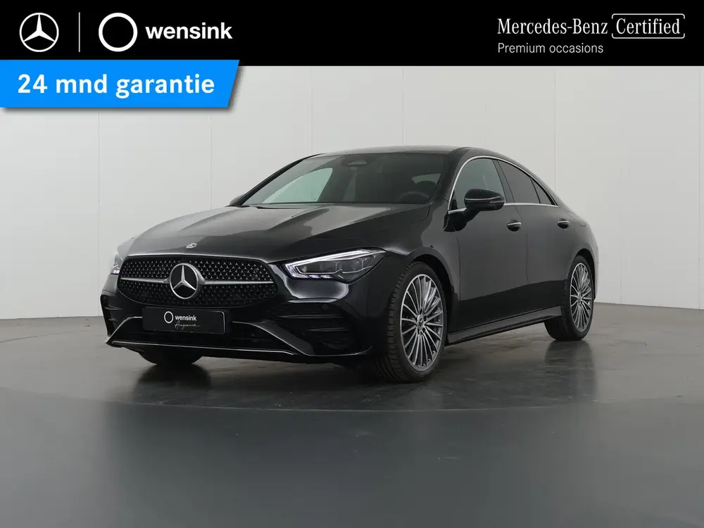 Mercedes-Benz CLA 180 Business Solution AMG uit 2025