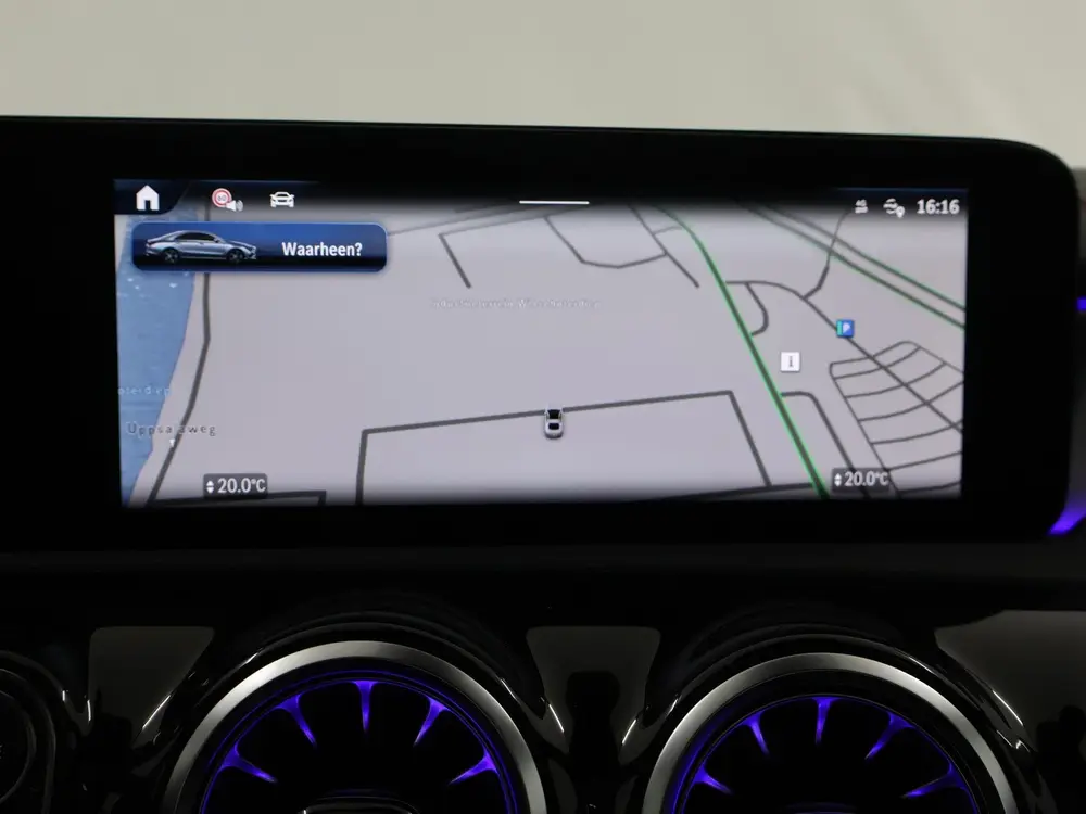 Mercedes-Benz CLA 180 Business Solution AMG uit 2025, foto 12
