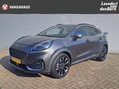 Ford Puma 1.0 EcoBoost Hybrid ST-Line X Vignale uit 2021