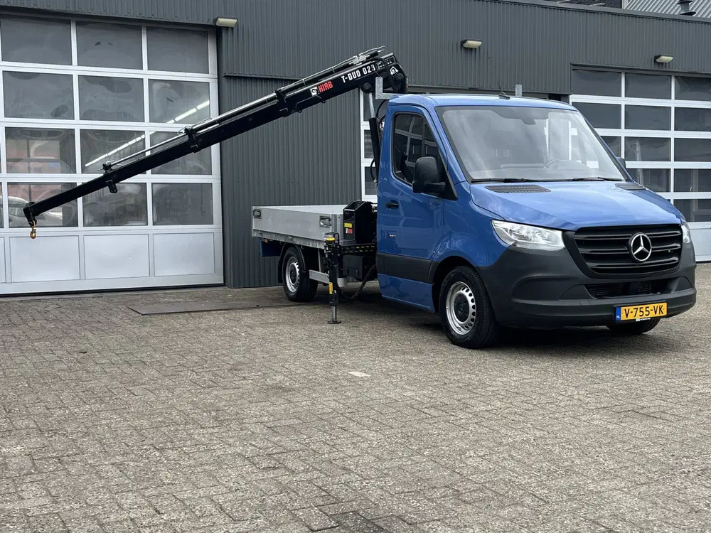 Mercedes-Benz Sprinter 311 2.2 CDI L2 Hiab 023T Laadkraan 2 uit 2019